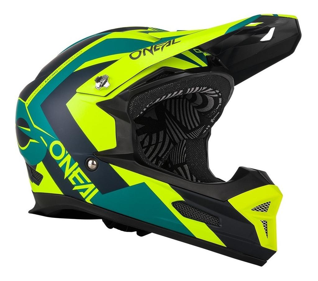 Miniatura Casco Fury Rl Helmet Hybrid Black