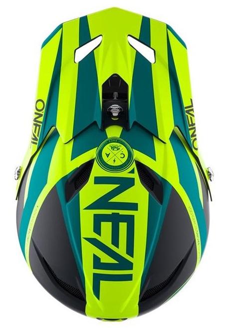 Miniatura Casco Fury Rl Helmet Hybrid Black