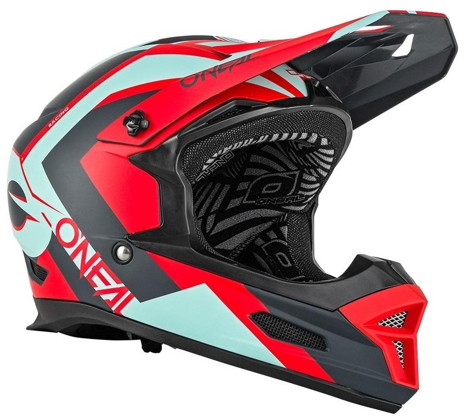 Miniatura Casco Fury Rl Helmet Hybrid Black