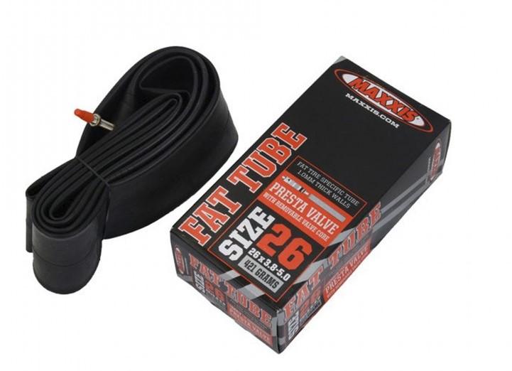 Camara Fat/Plus Tube 26 x 3.8/5.0 1.0mm PV/RVC