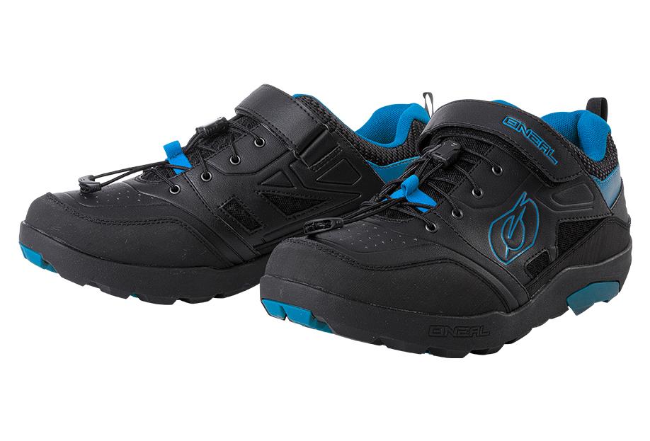 Calzado Travense Spd - Color: Black-Blue