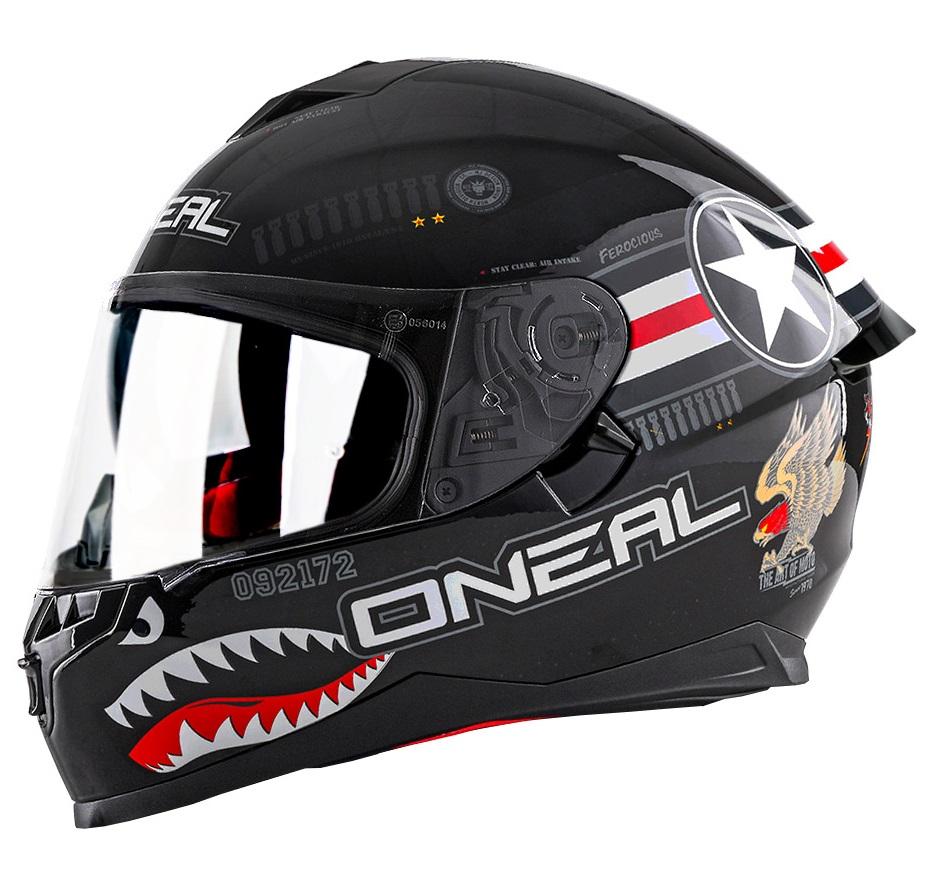 Miniatura Casco Moto Chillemger Street Wingman