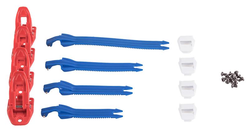 Miniatura Kit Rider Boot Full Buckle