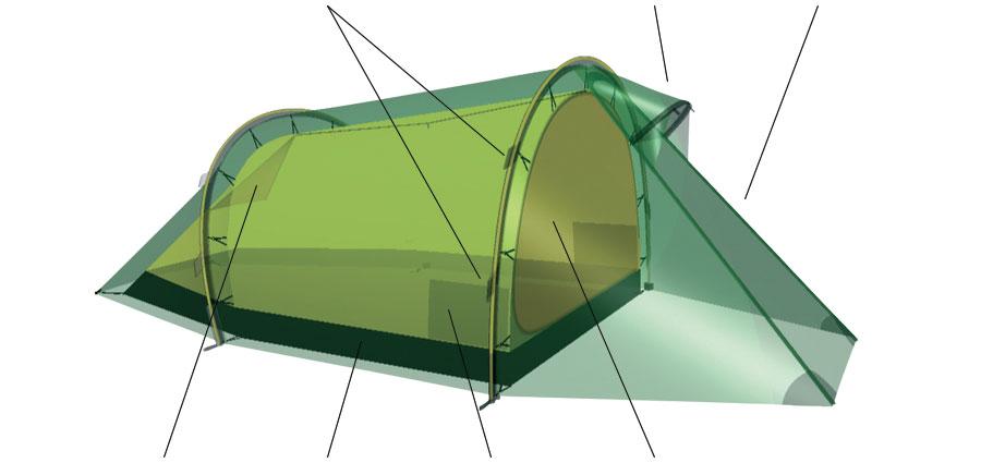 Miniatura Carpa Nallo 2