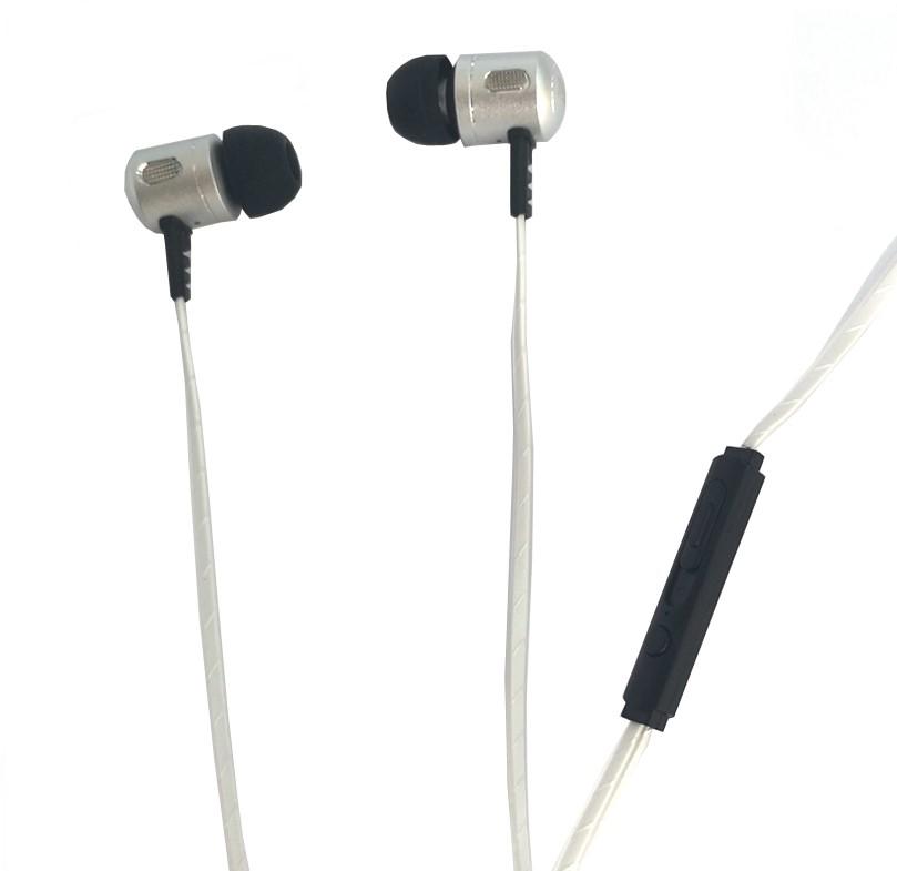 Audifonos MZX147 IN Ear Metal Wired