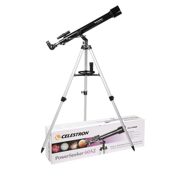 Telescopio PowerSeeker 60AZ Refractor