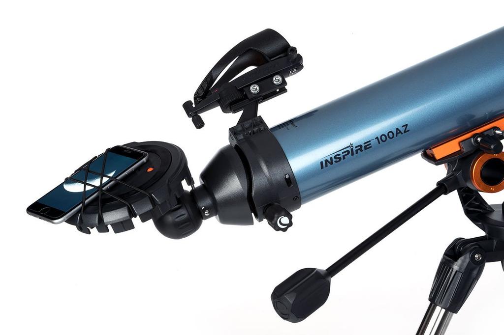 Miniatura Telescopio Inspire 100AZ Refractor