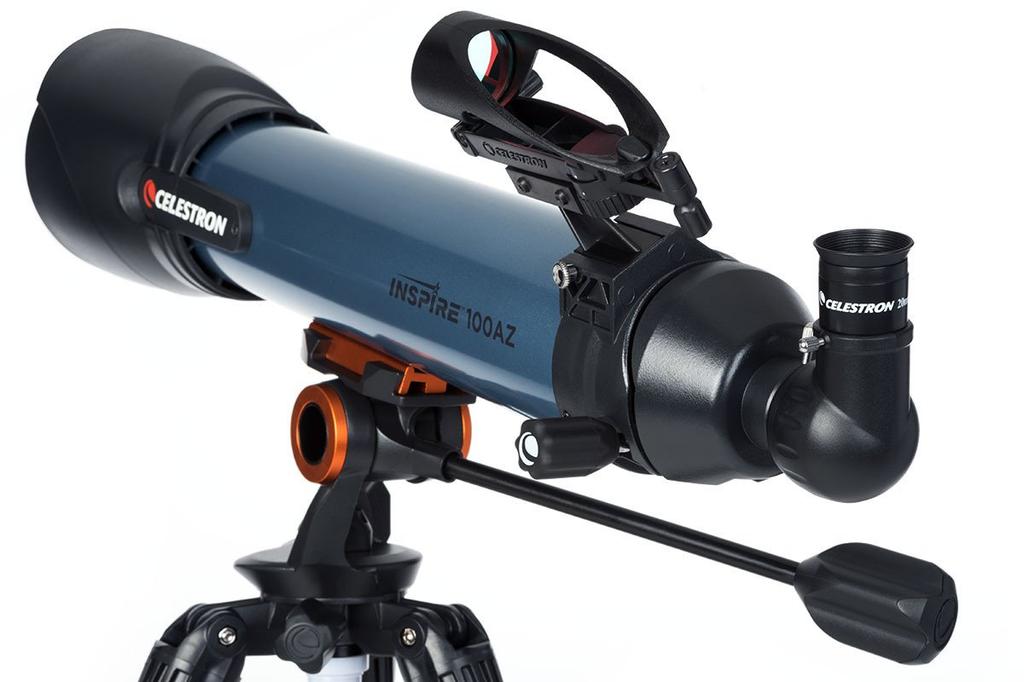Miniatura Telescopio Inspire 100AZ Refractor