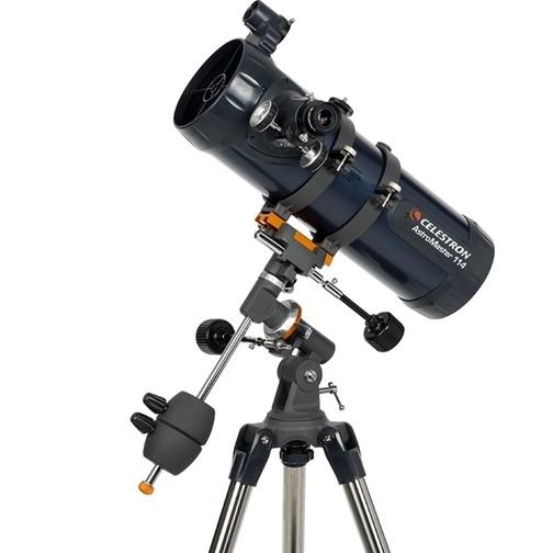 Telescopio AstroMaster 114EQ Newtonian