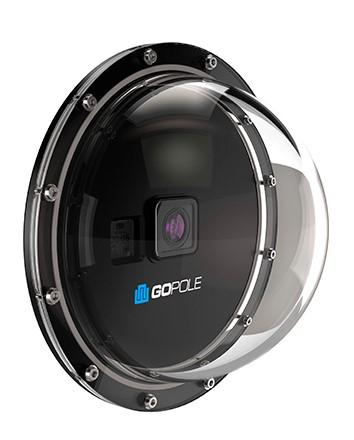 Domo Acuatico GoPole Dome Pro Hero 5,6 y 7