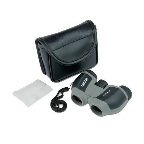 Miniatura Binocular MiniScout - 7 x 18mm Compact Porro