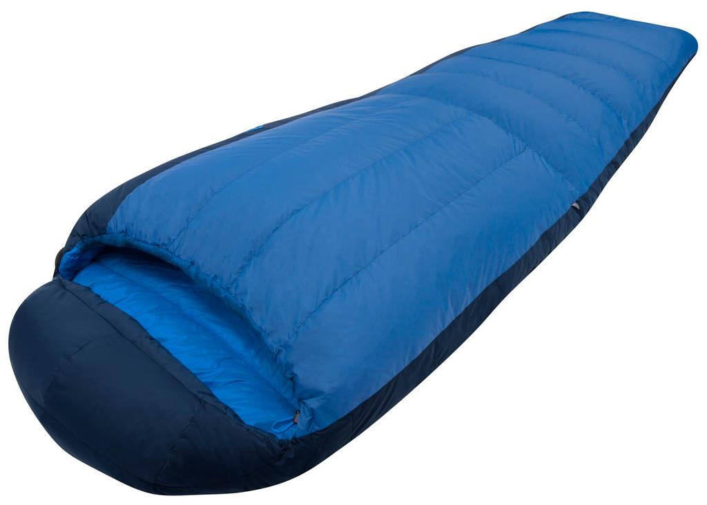 Miniatura Saco de Dormir Trek TK I Regular -1°C