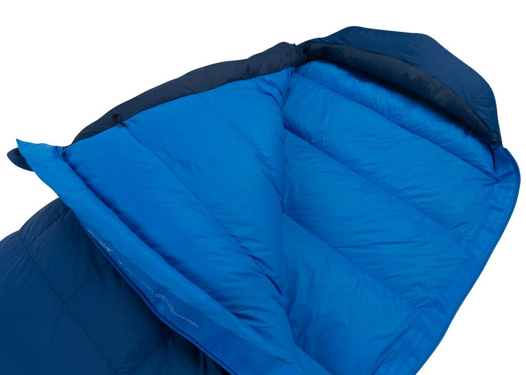 Saco de Dormir Trek TK II Long -8°C