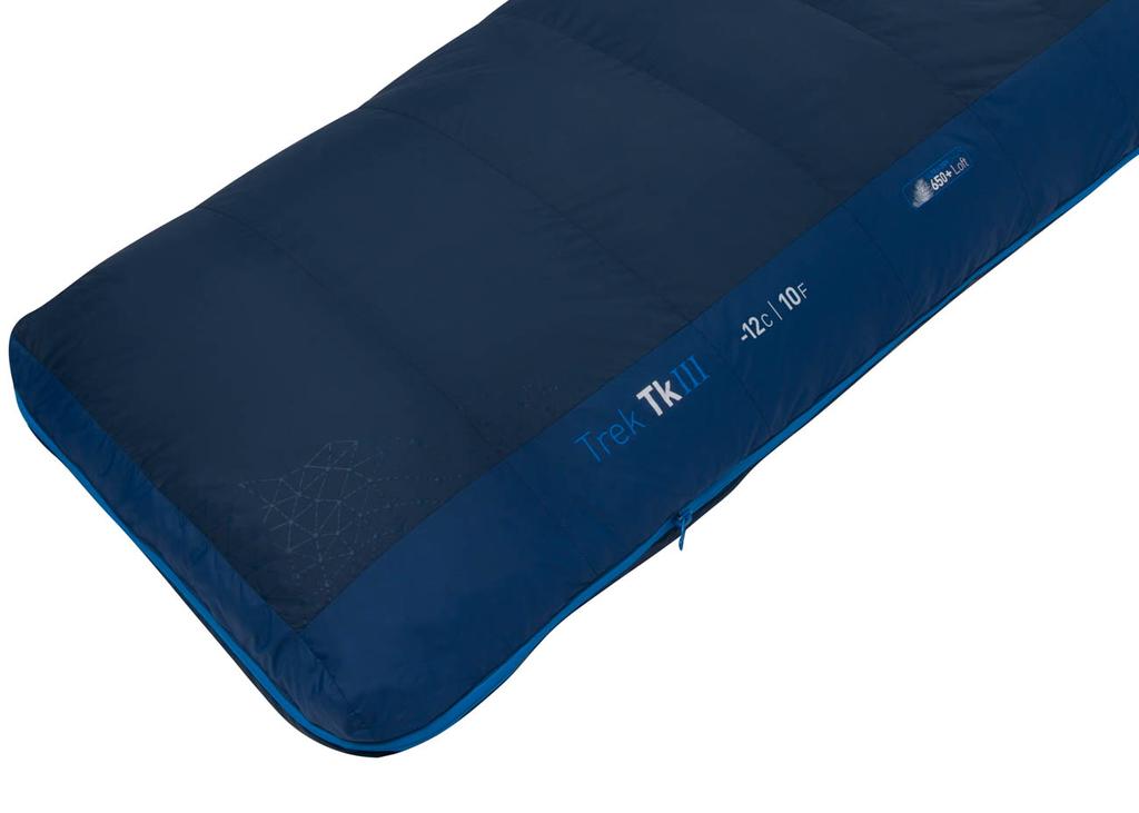 Miniatura Saco de Dormir Trek TK III Regular -12°C