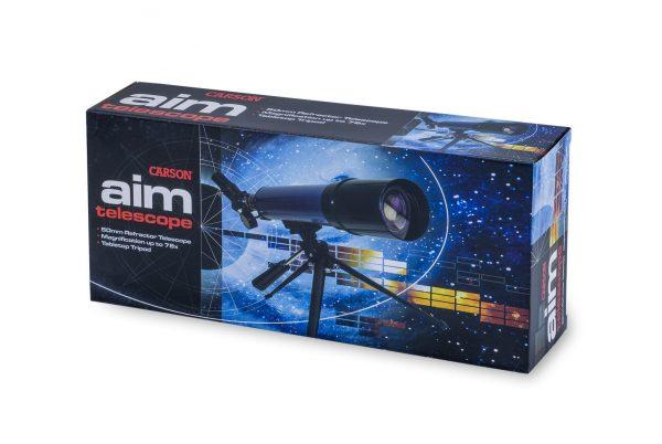 Telescopio AIM - 50mm with Table-Top Tripod