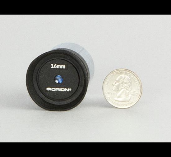 Ocular E-Serie de 3.6mm, 1.25'