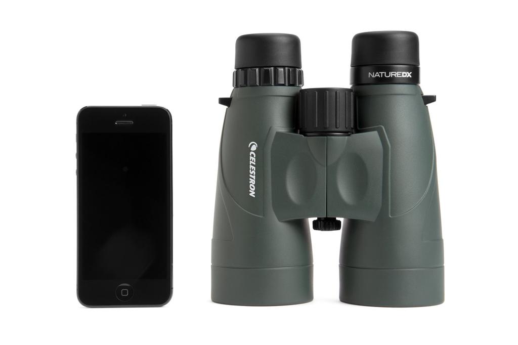 Miniatura Binocular Nature DX 10x56