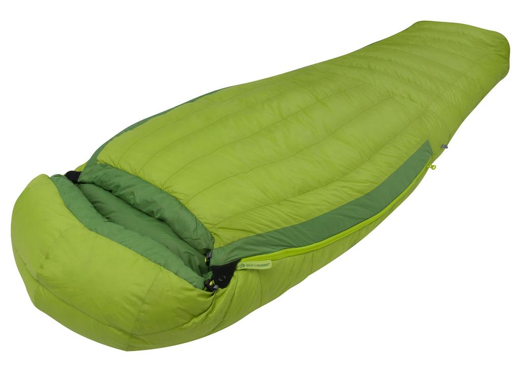 Miniatura Saco de Dormir Ascent AC II Regular -10°C