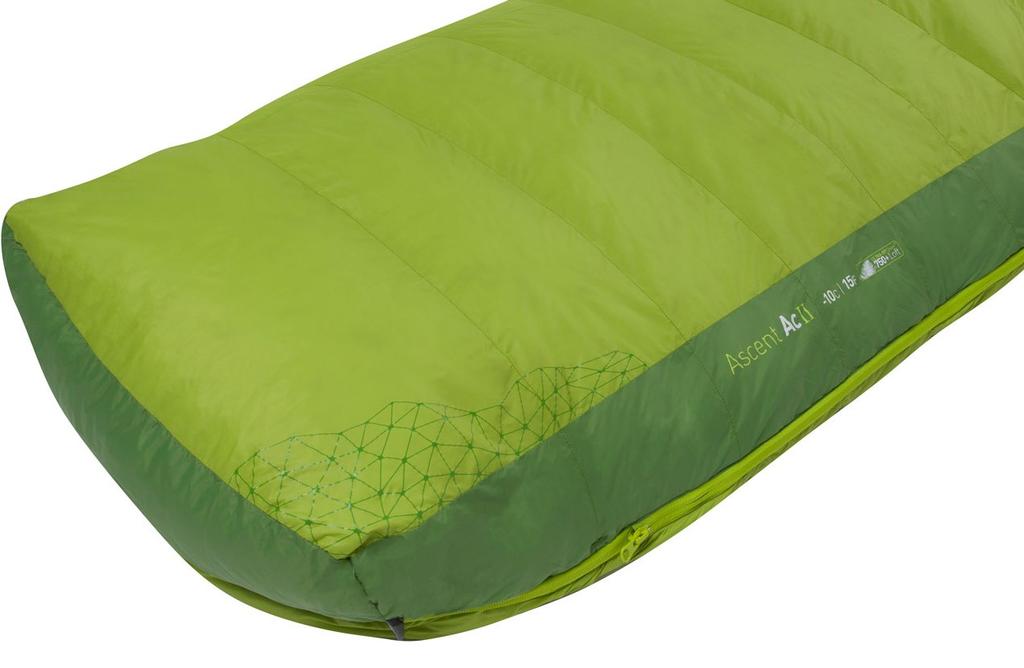 Miniatura Saco de Dormir Ascent AC II Regular -10°C