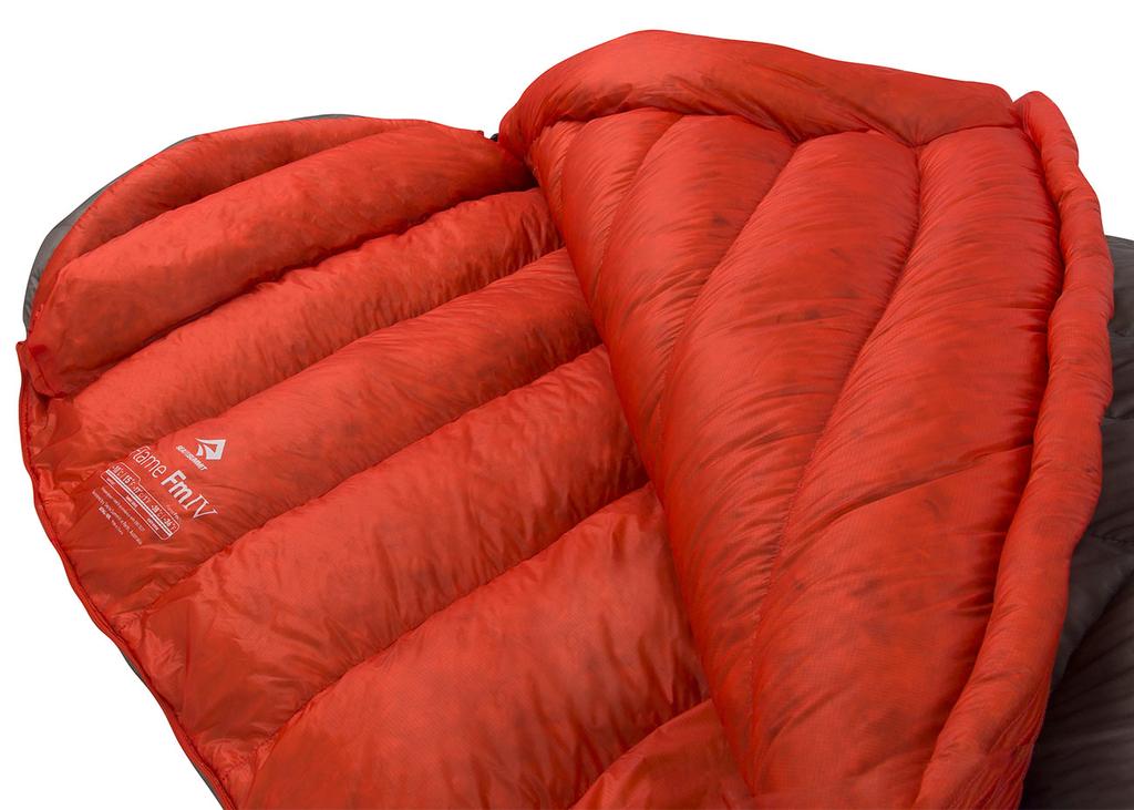 Miniatura Saco de Dormir Flame FM IV Womens Regular -10°C