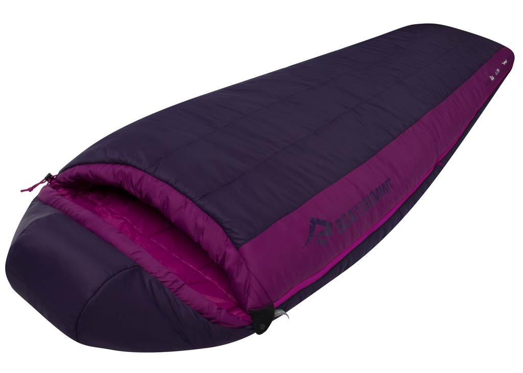 Saco de Dormir Quest QU II Womens Regular -1°C