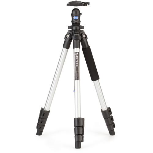 Trípode Active TAC008ABROE con Cabezal de Fotografía