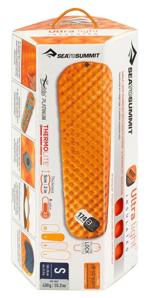 Colchoneta Ultralight ASC Insulated Mat Large New