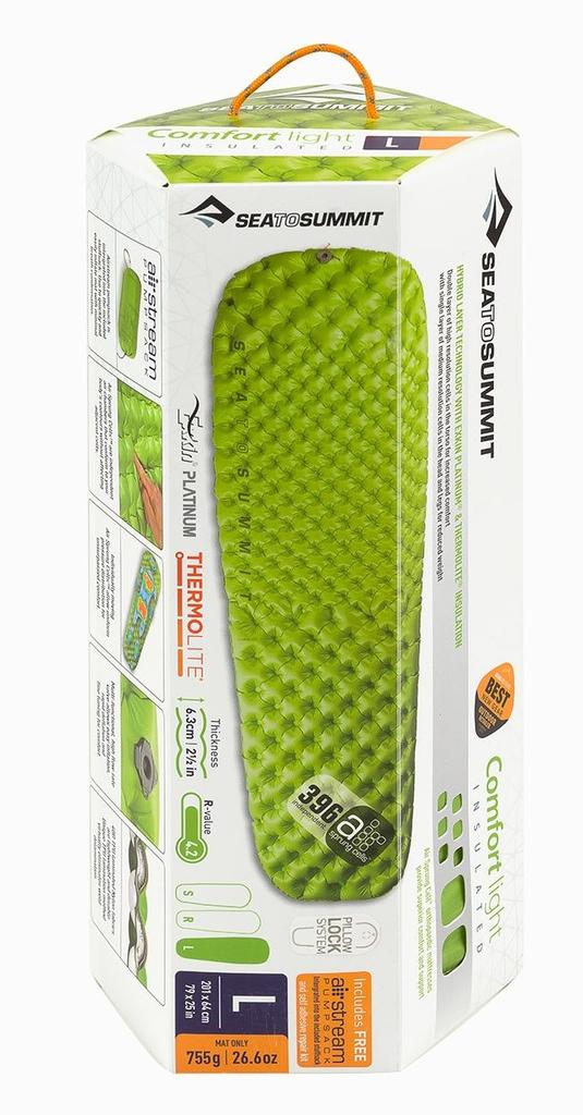 Colchoneta Comfort Light ASC Insulated Mat Regular