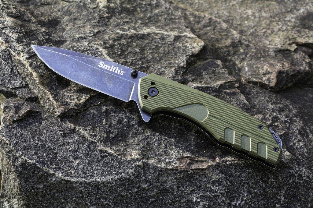 Miniatura Navaja BattlePlan Od  - Color: Verde