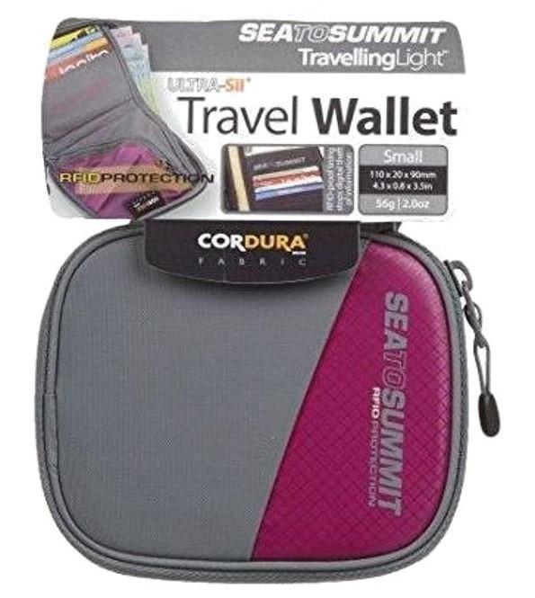 Miniatura Billetera Travel Wallet Rfid Small