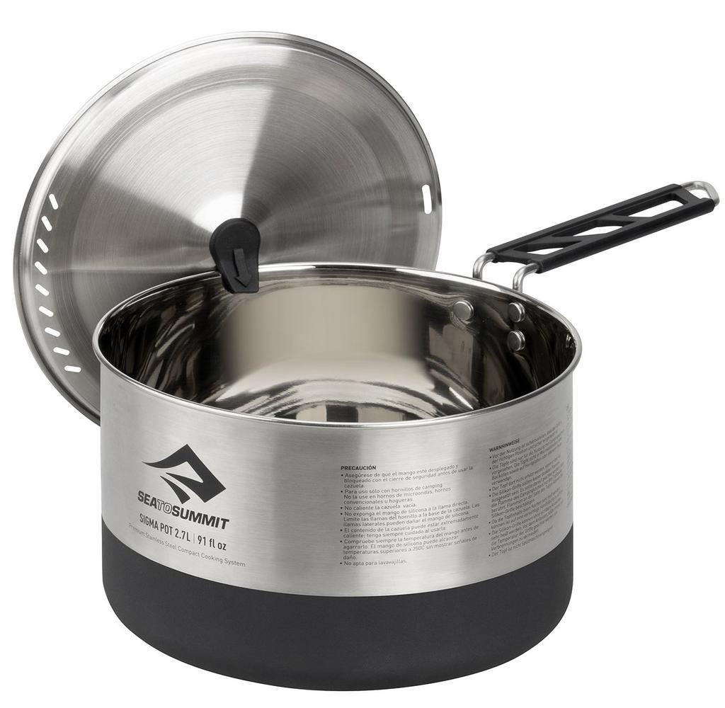 Miniatura Set De Cocina Sigma Cookset 2.1