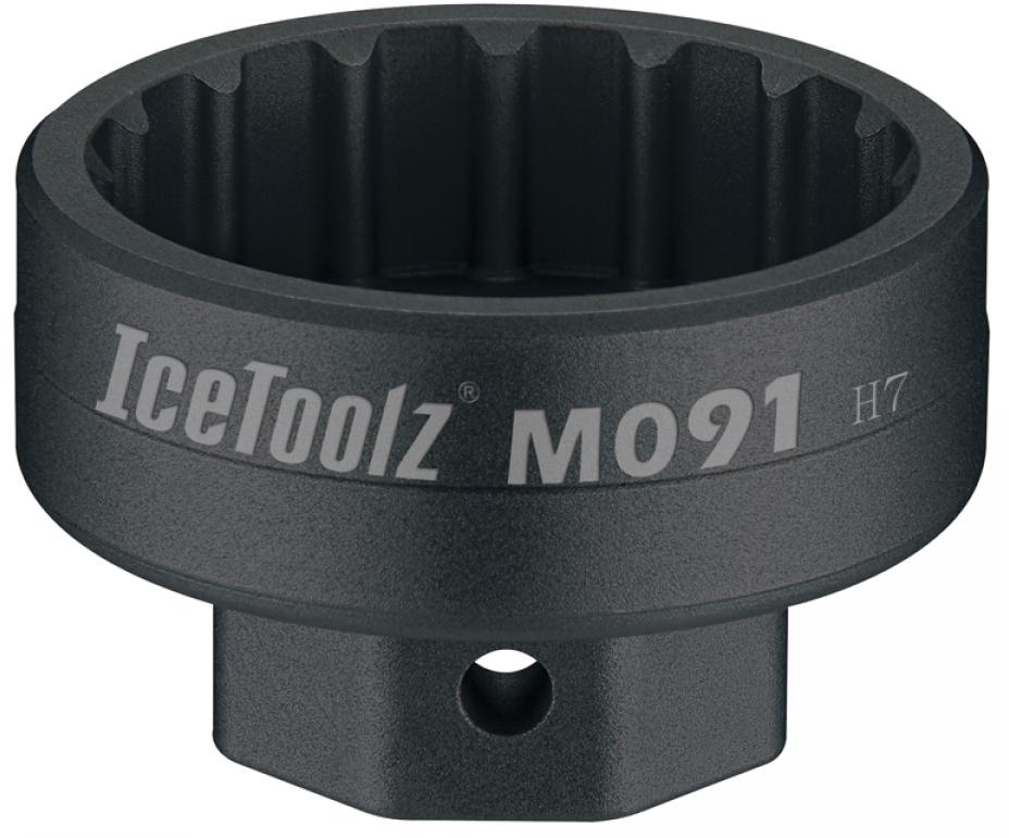 Dado para Cubeta Motor Hollowtech 2 M091