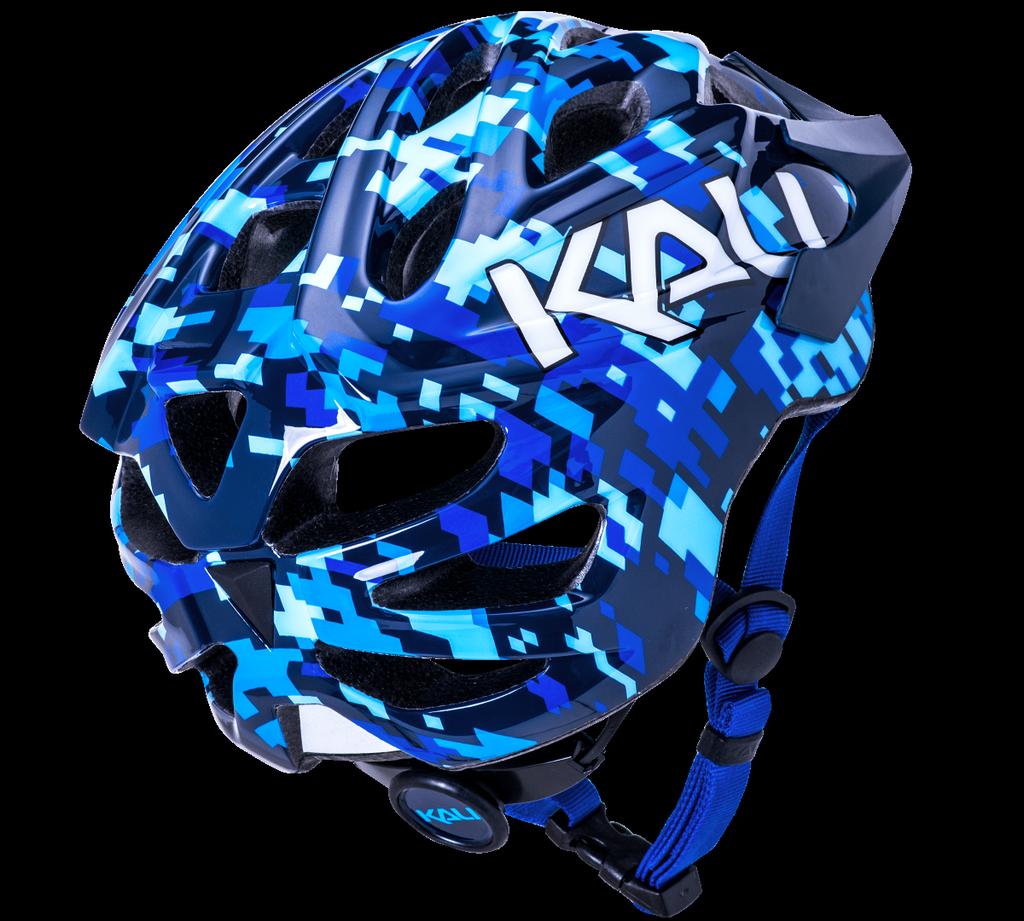 Casco Chakra Youth Pixel Glosy