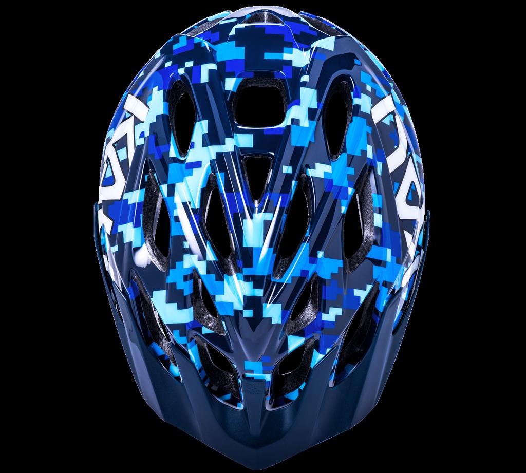 Casco Chakra Youth Pixel Glosy
