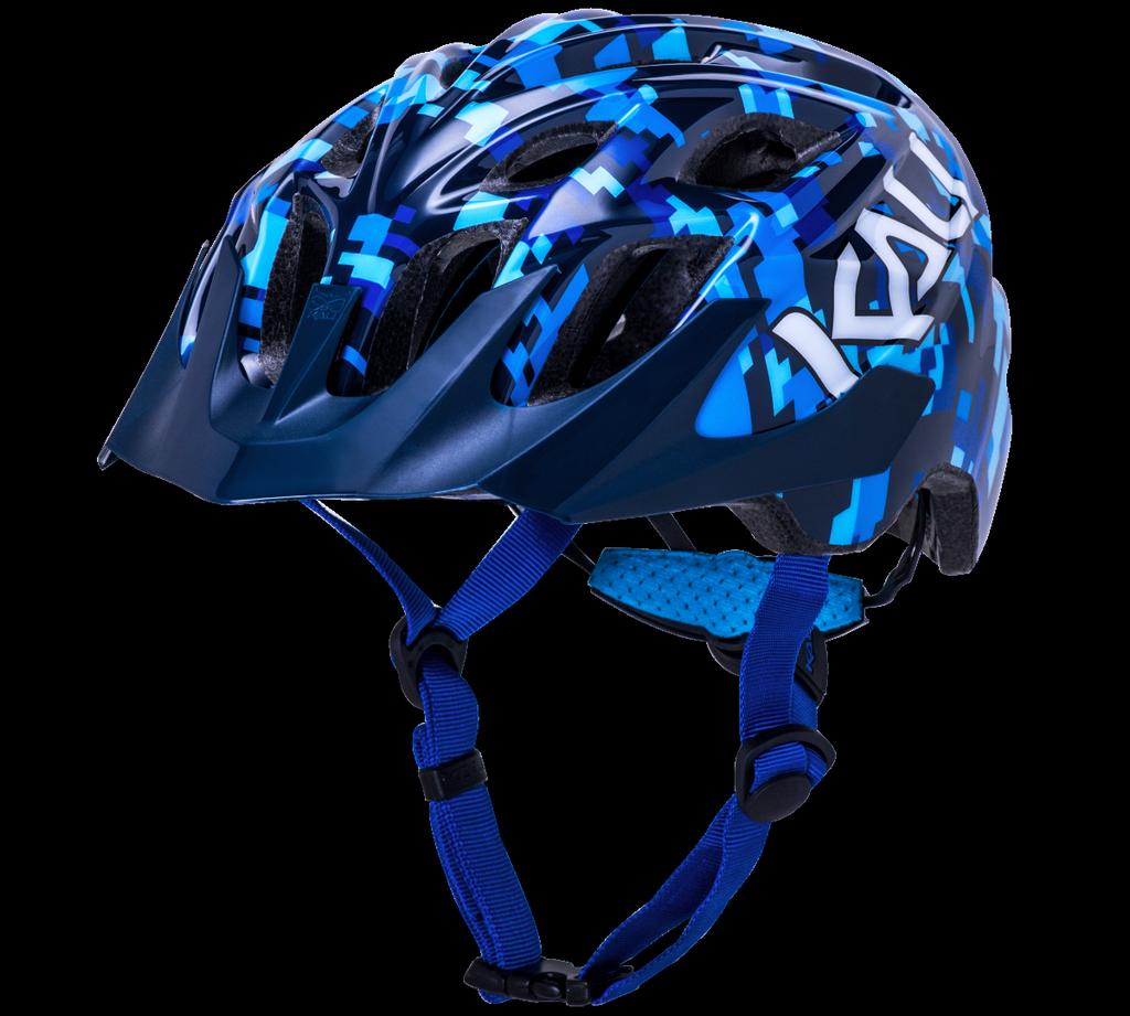 Casco Chakra Youth Pixel Glosy