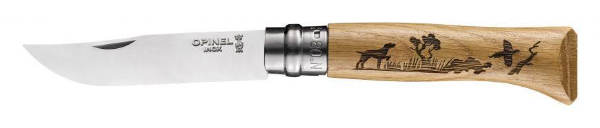 Navaja N°8 Stainless Steel Animalia Dog