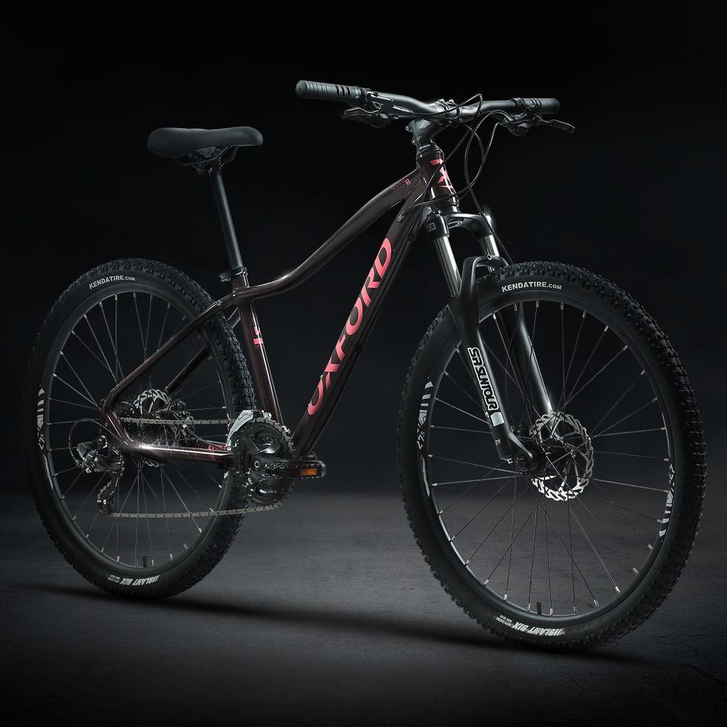 Bicicleta Aura 5 Aro 27.5 T:M Burdeo