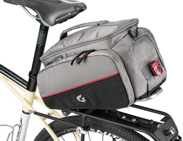 Bolso Parrilla Bicicleta Delantera Bootlegger