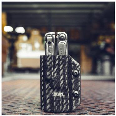 Miniatura Funda de Kydex para Leatherman Arc -