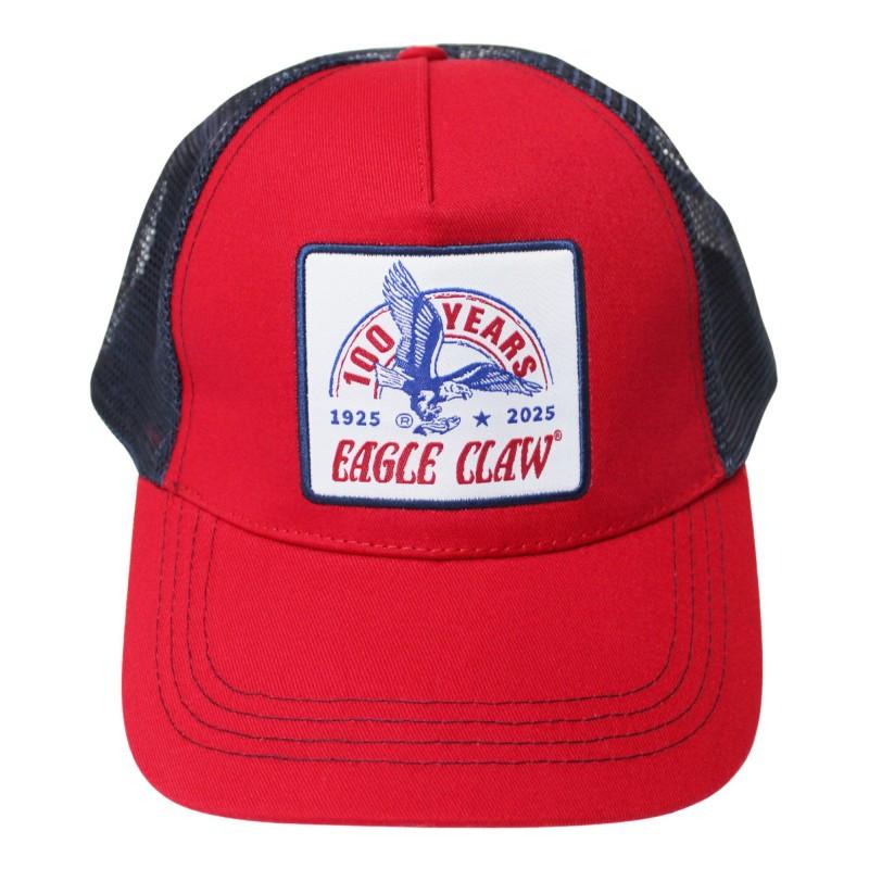 Miniatura Gorro Con Malla - Color: Rojo Azul