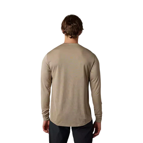 Miniatura Polera Hombre Bicicleta Ranger Trudi Manga Larga - Color: Café