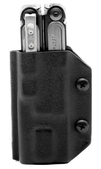 Miniatura Funda de Kydex para Leatherman Arc - Color: Negro