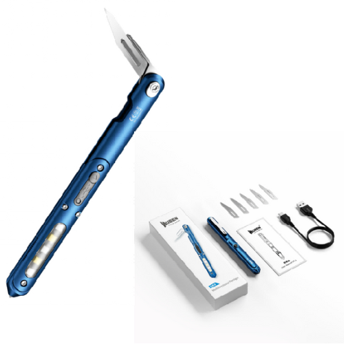 Linterna Bolígrafo Multifuncional LED