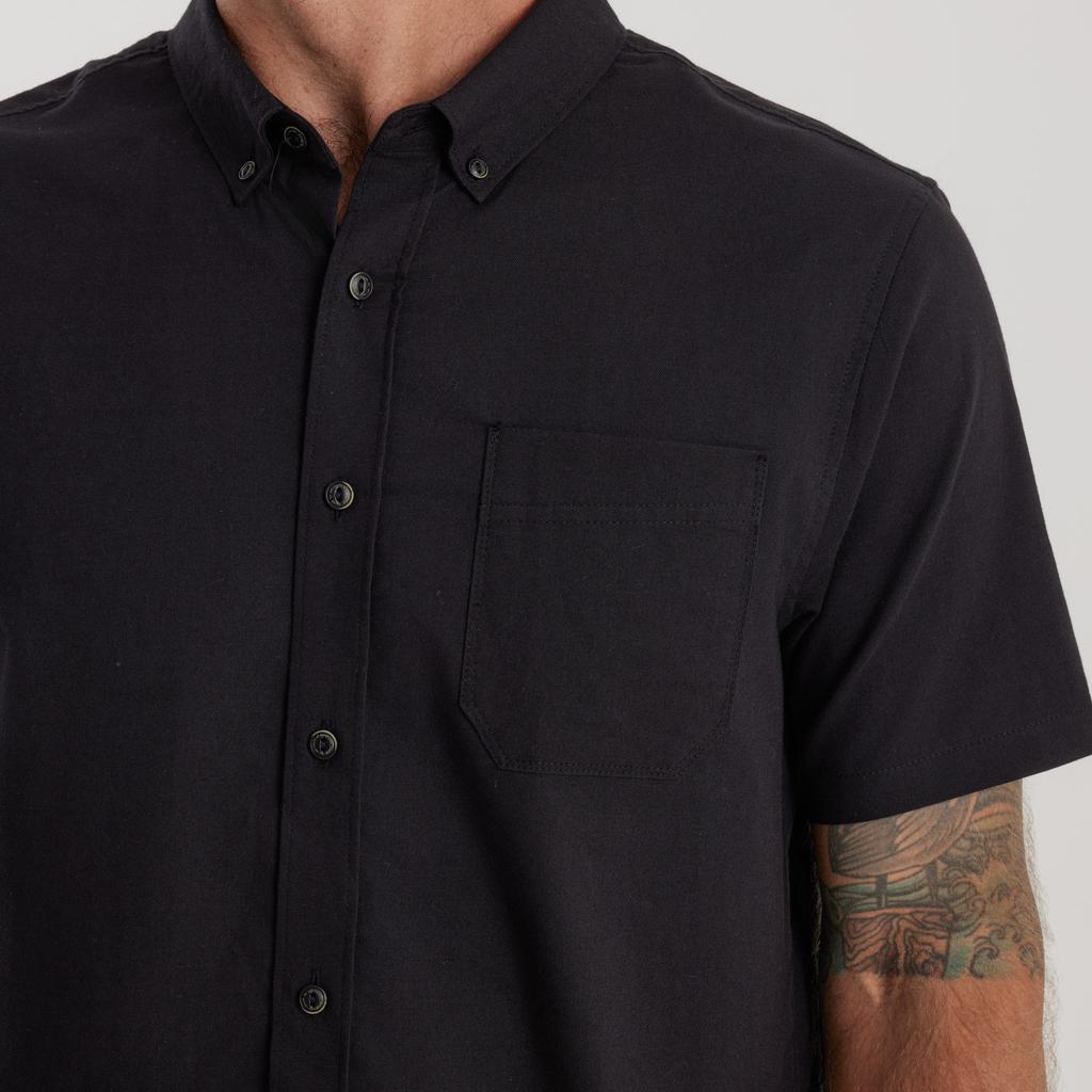 Miniatura Camisa Scholar Stretch - Color: Negro