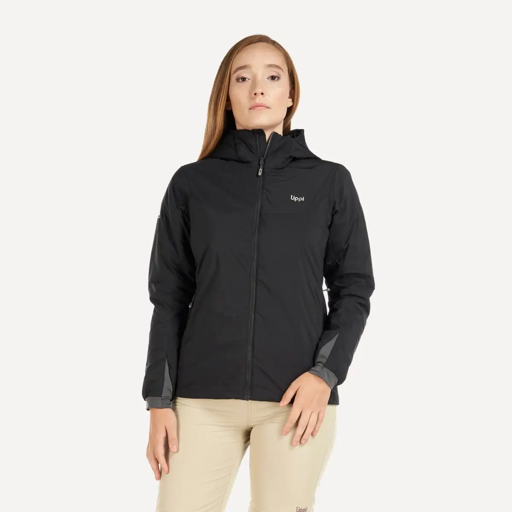 Miniatura Chaqueta Mujer Spry Steam-Pro Hoody Jacket - Color: Negro