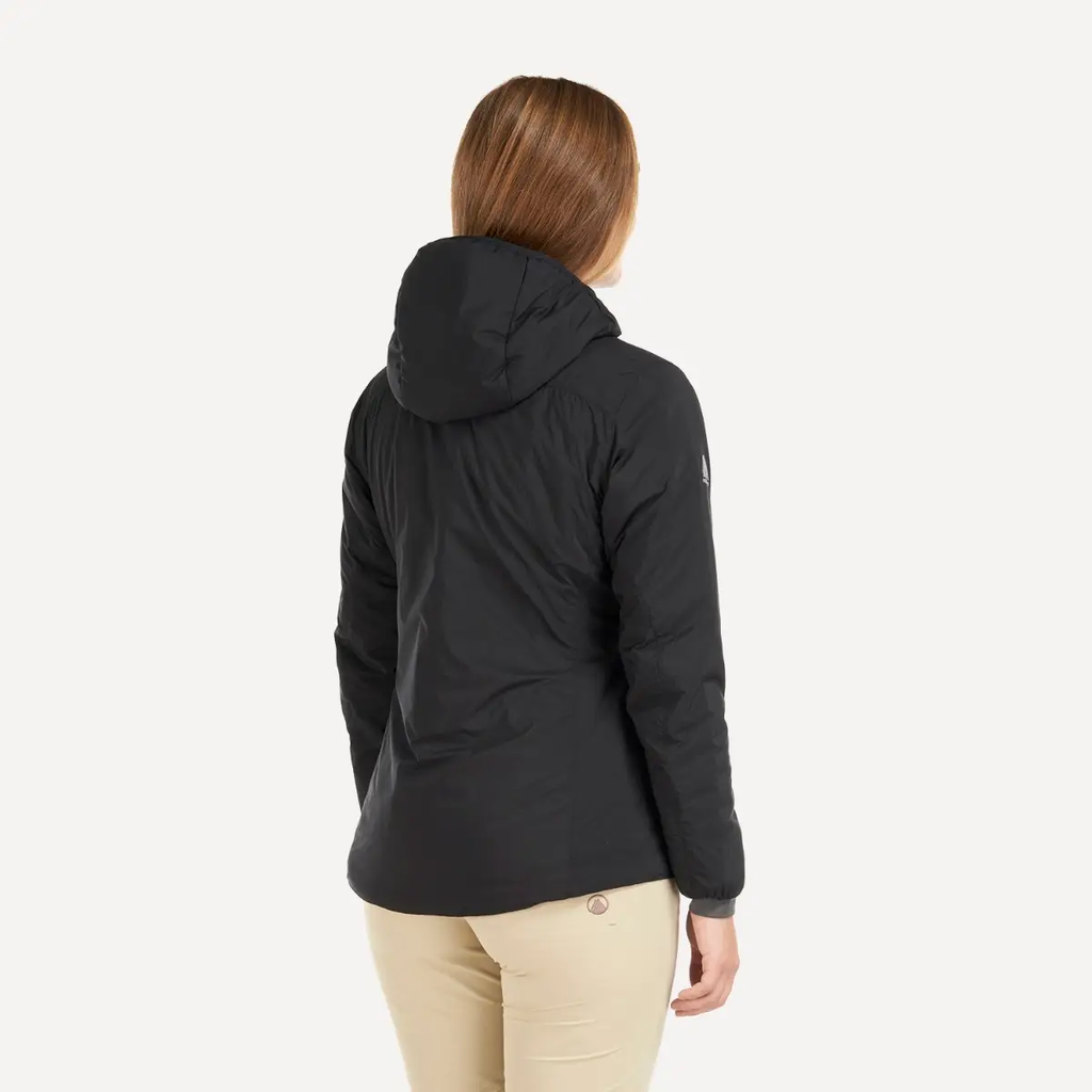 Miniatura Chaqueta Mujer Spry Steam-Pro Hoody Jacket - Color: Negro