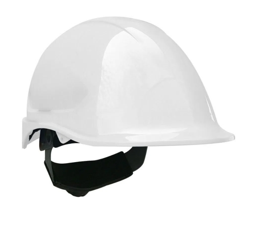 Casco MTA Basic ABS  - Formato: Tamaño Único, Color: Blanco