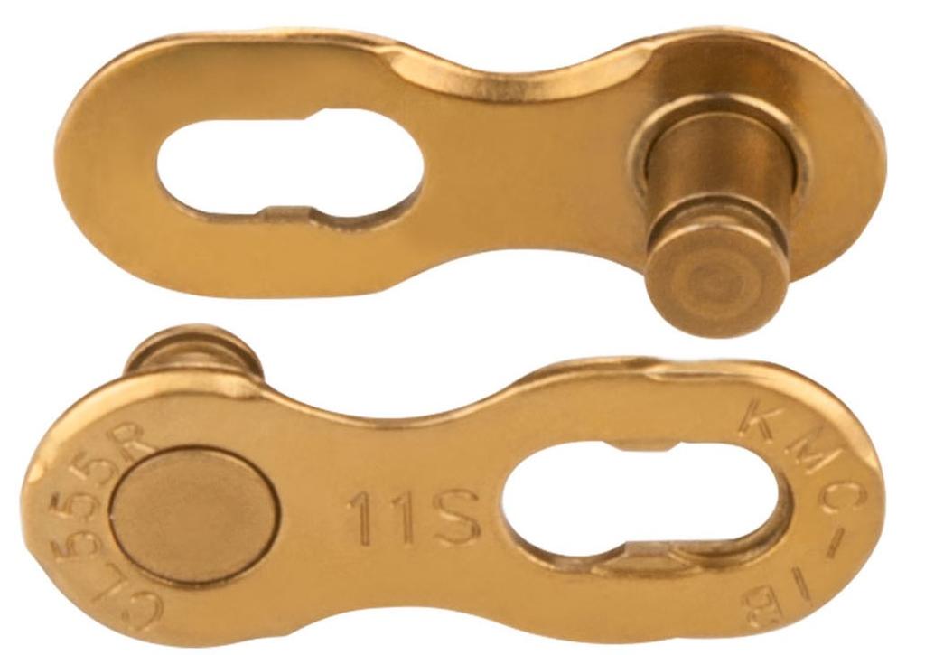 Coneccion Cadena 11Speed Ti-Gold 2 pcs