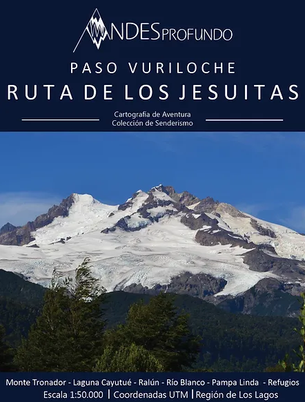 Ruta de los Jesuitas - Paso Vuriloche -