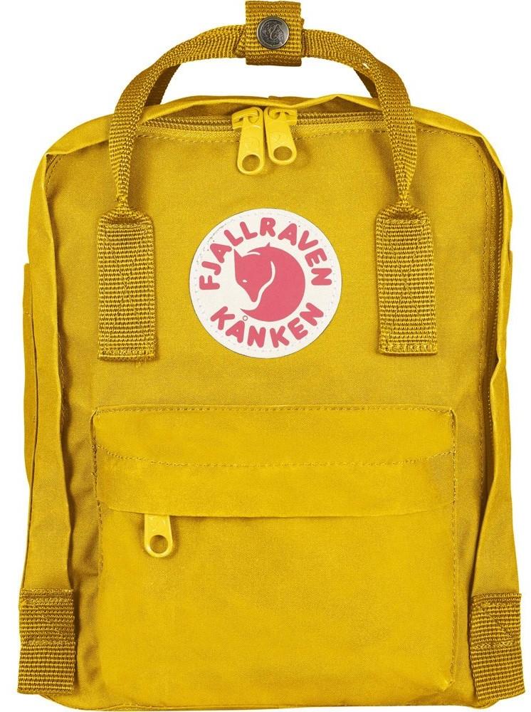 Mochila Kanken Mini Warm Yellow